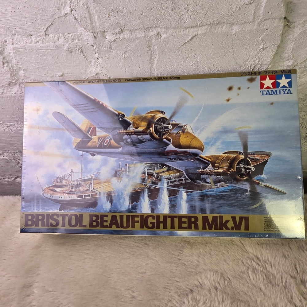 Tamiya 1/48 Bristol Beaufighter Mk.VI Model Kit 61053 Aircraft Series No 53